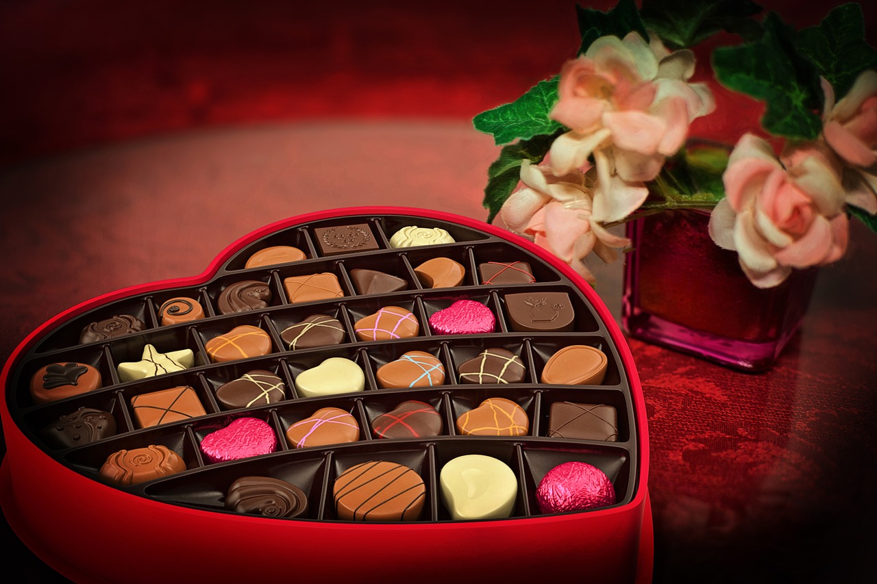 valentine's day, chocolates, candies, confections, confectionery, sweets, bonbons, heart, love, valentine, red, romance, romantic, gift, valentine's day, valentine's day, valentine's day, valentine's day, valentine's day, chocolates, chocolates, chocolates, sweets, heart, love, love, valentine, valentine, gift-2057745.jpg
